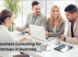 Business Consulting for Startups in Australia