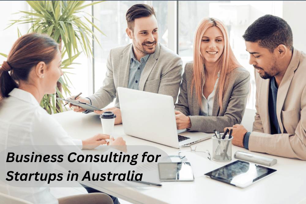 Business Consulting for Startups in Australia